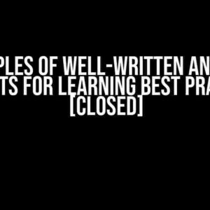 Examples of Well-Written Angular Projects for Learning Best Practices [closed]