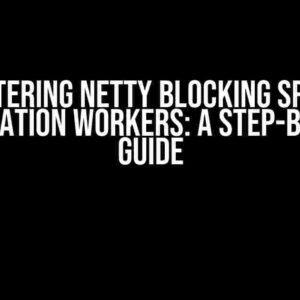 Mastering Netty Blocking Spring Integration Workers: A Step-by-Step Guide