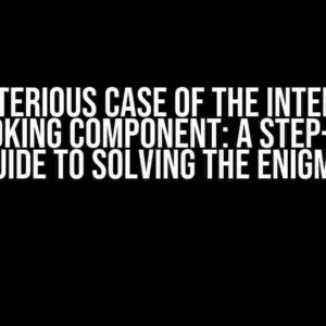 The Mysterious Case of the Intent:// URI Not Invoking Component: A Step-by-Step Guide to Solving the Enigma