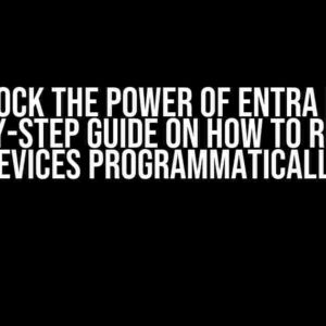 Unlock the Power of Entra ID: A Step-by-Step Guide on How to Register Devices Programmatically